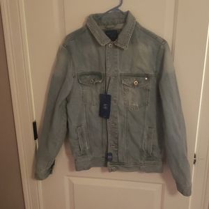 Zara men's jean jacket